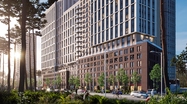 DIM GROUP объявляет о старте продаж квартир в комплексе для жизни "Новый Автограф"